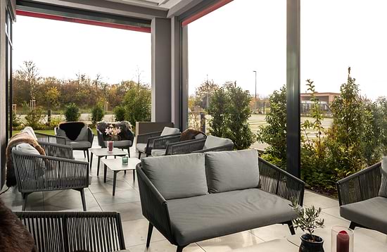 Leonardo Hotel Bad Kreuznach - Terrace
