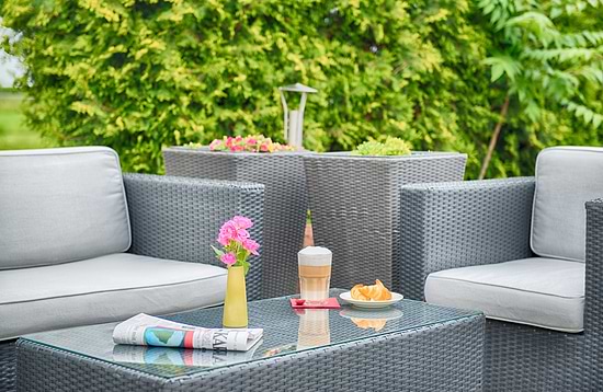 Leonardo Hotel Heidelberg - Terrasse