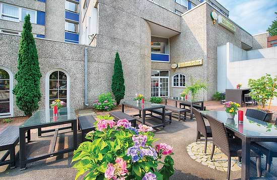 Leonardo Hotel Hamburg City Nord - Terrace