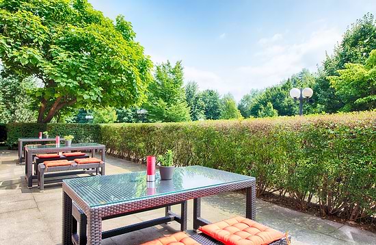 Leonardo Hotel Hamburg-Stillhorn - Terrasse