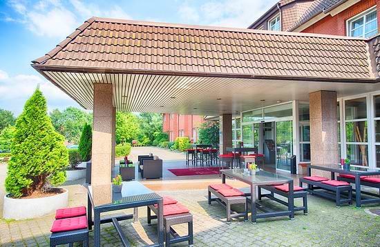 Leonardo Hotel Hamburg-Stillhorn - Terrasse