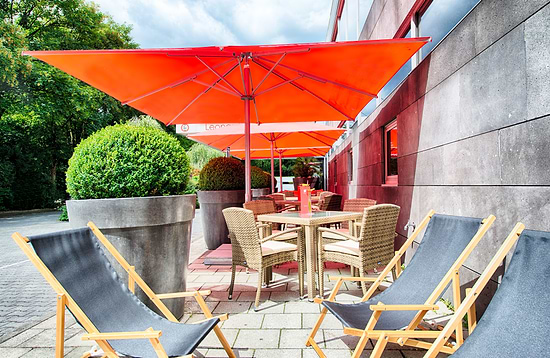 Leonardo Hotel Munich Arabellapark - Terrace