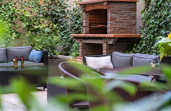 Leonardo Hotel Madrid City Center - Terrazza
