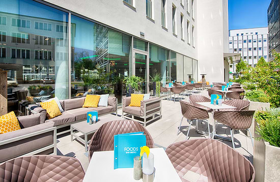 Leonardo Hotel Munich City South - Terrasse