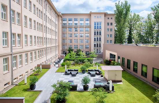 Leonardo Royal Hotel Berlin Alexanderplatz - Taras