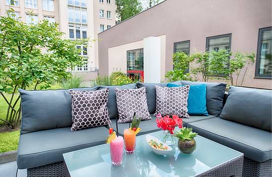 Leonardo Royal Hotel Berlin Alexanderplatz - Taras