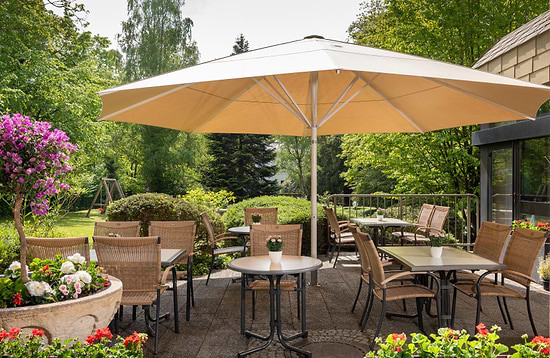 Leonardo Royal Hotel Baden-Baden - Terrasse