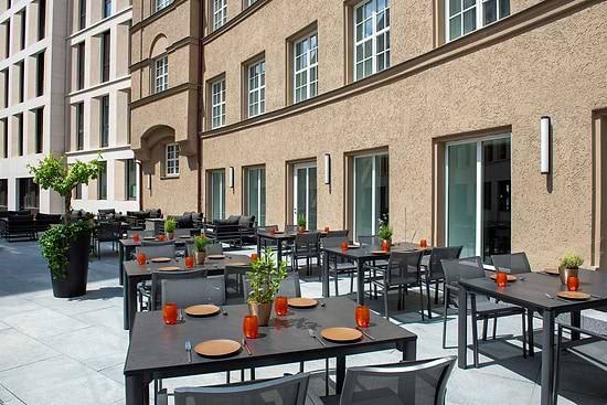 Leonardo Royal Hotel Nürnberg - Taras