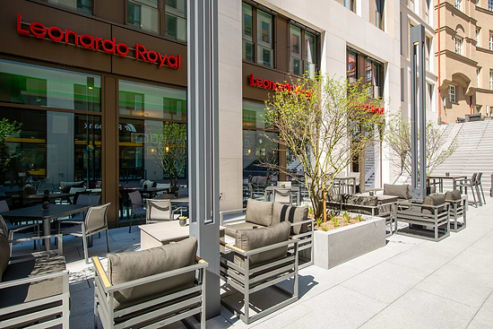 Leonardo Royal Hotel Nürnberg - Taras