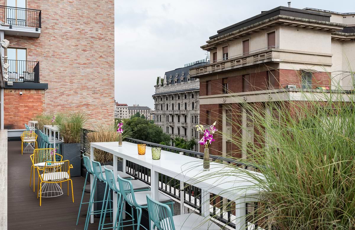 NYX Hotel Milan - Terrazza