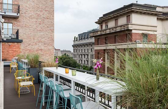 NYX Hotel Milan - Terrasse