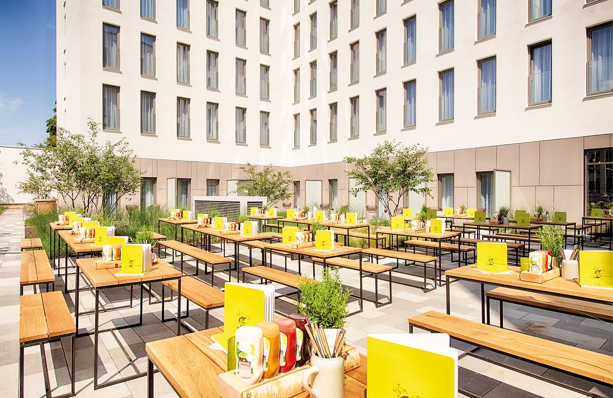 NYX Hotel Munich - Terrazza