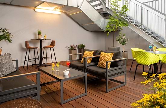 NYX Hotel Prague - Terrace