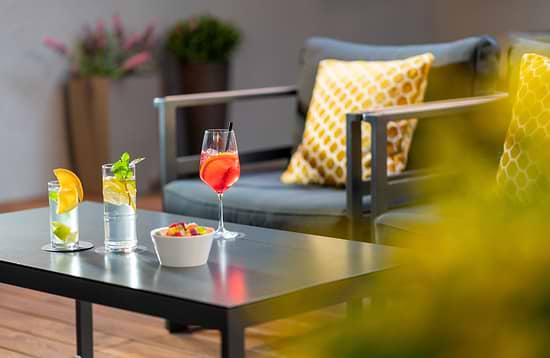 NYX Hotel Prague - Terrace
