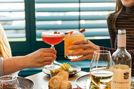 Cocktails from Cyan
