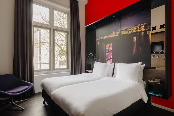 The Manor Amsterdam - Deluxe Room 1 Twin Bed