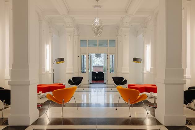 The Manor Amsterdam - الردهة