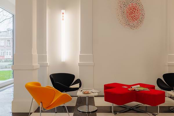 The Manor Amsterdam - Lobby