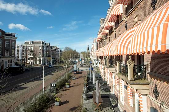 The Manor Amsterdam - Superior Room 1 King Bed with Balcony