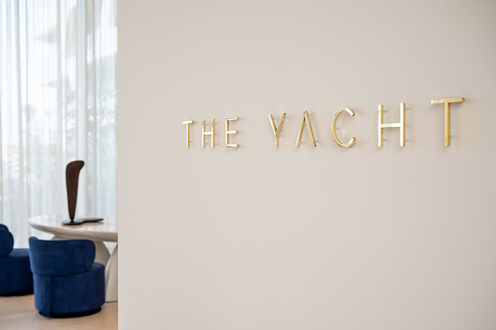 THE YACHT