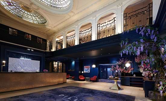 The Dilly Lobby