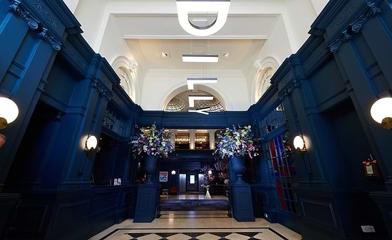 The Dilly Lobby
