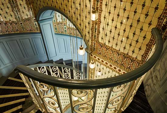 The Midland - Stairwell