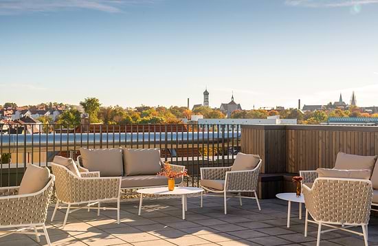 Leonardo Hotel Augsburg - Dachterrasse