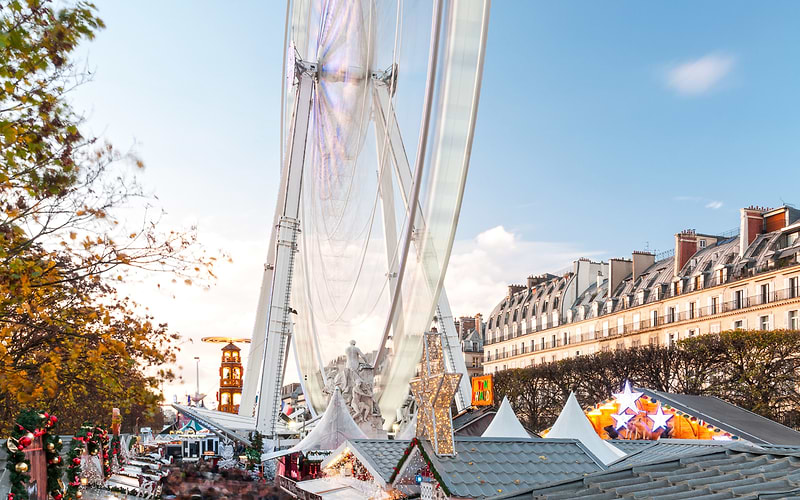 Christmas Market in Paris