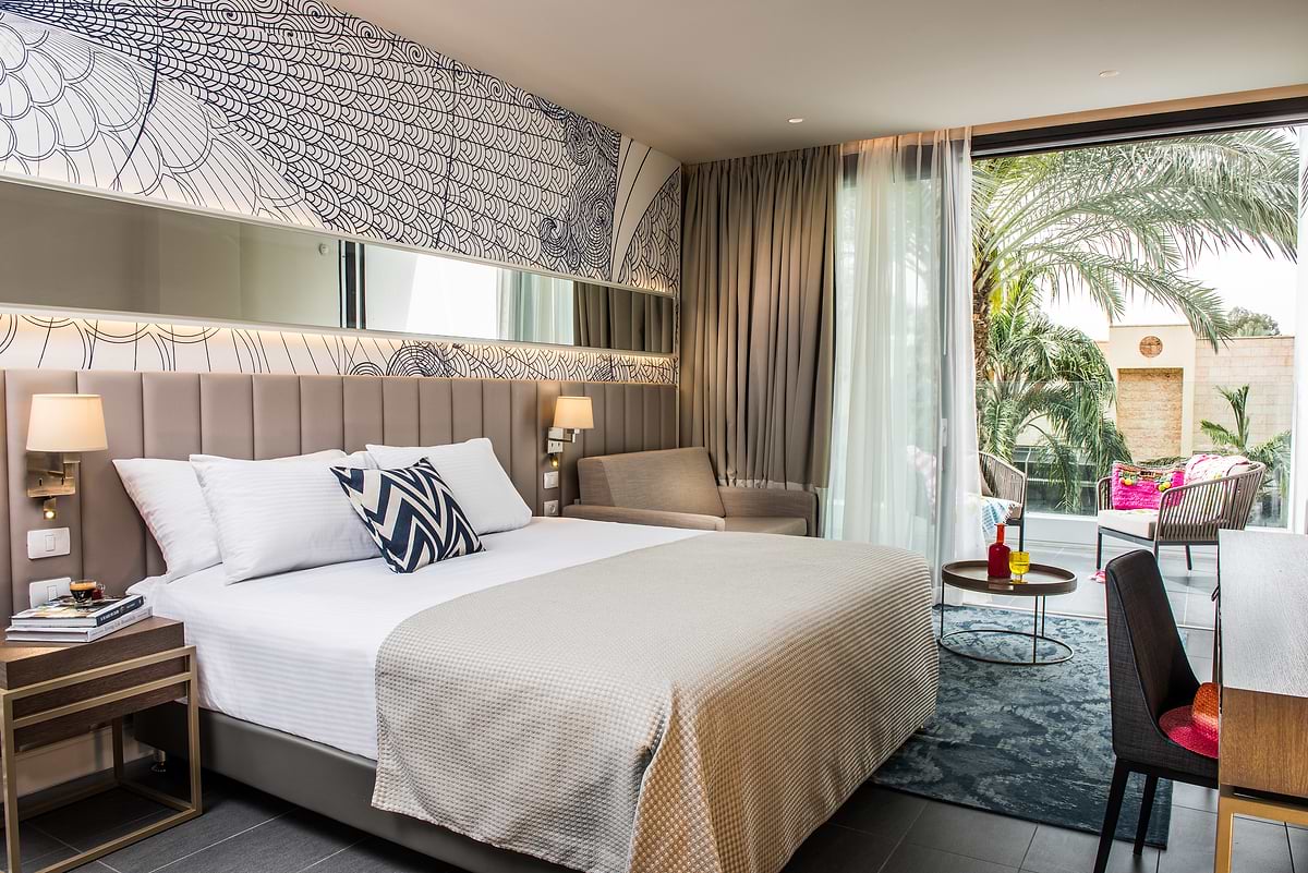 U Boutique Kinneret Hotel by the Sea of Galilee - Deluxe Room with Balcony