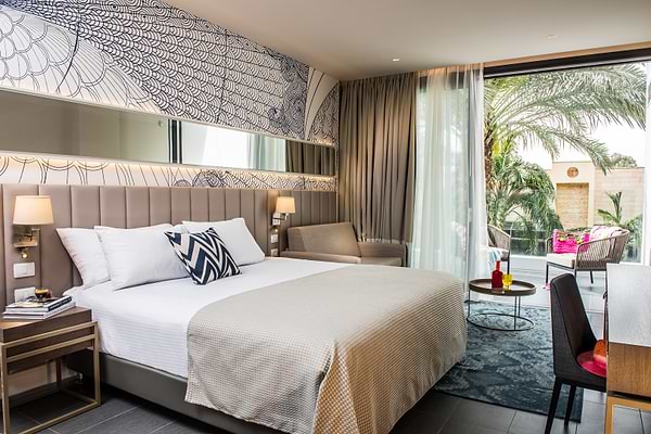 U Boutique Kinneret Hotel by the Sea of Galilee - Deluxe Balcony Zimmer