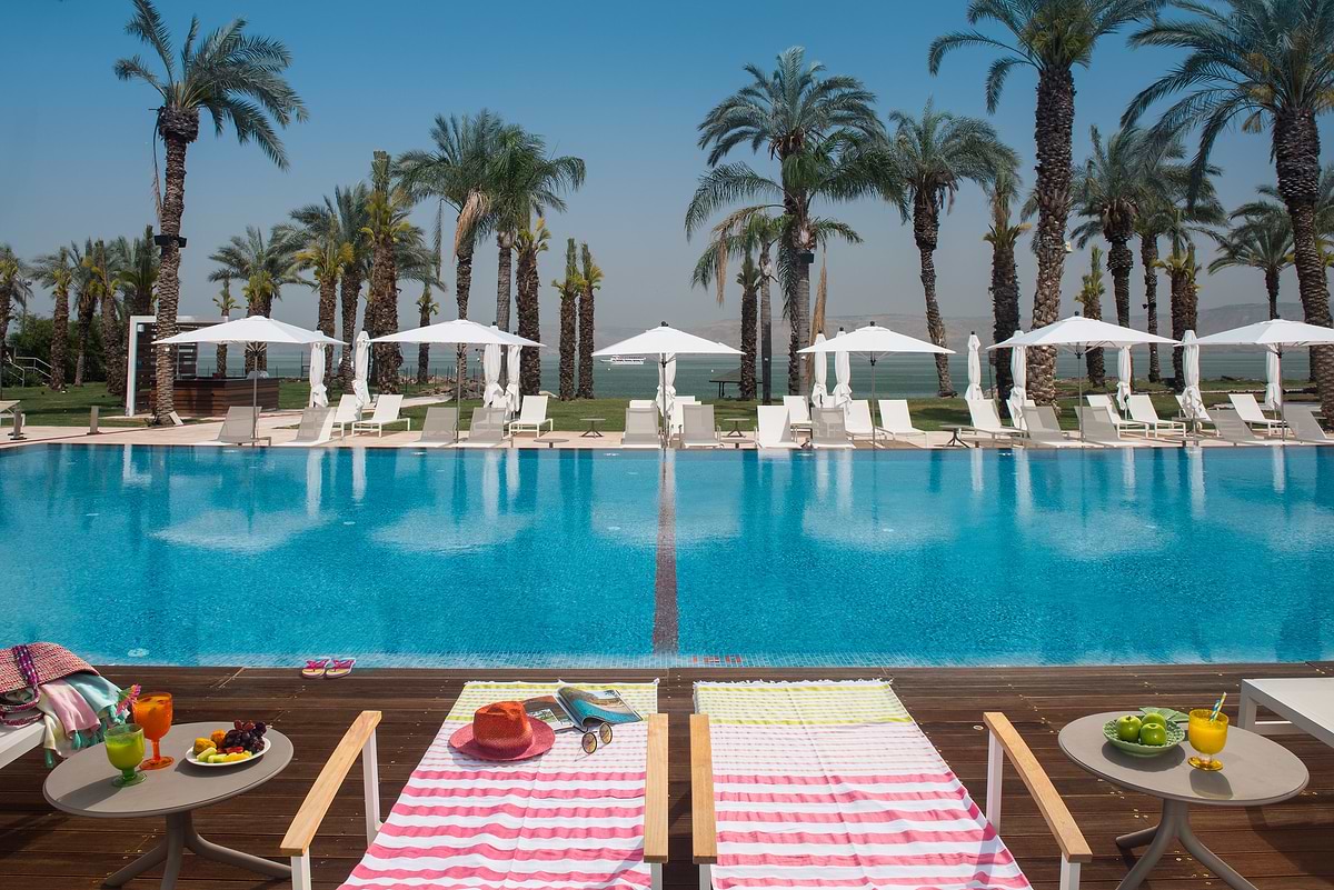 U Boutique Kinneret Hotel by the Sea of Galilee - U Pool