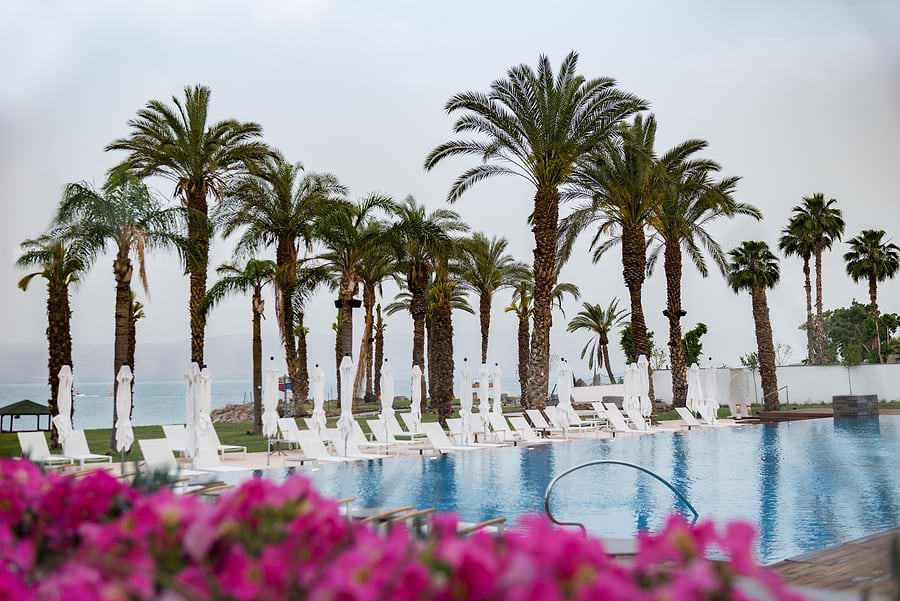 U Boutique Kinneret Hotel by the Sea of Galilee - Pool