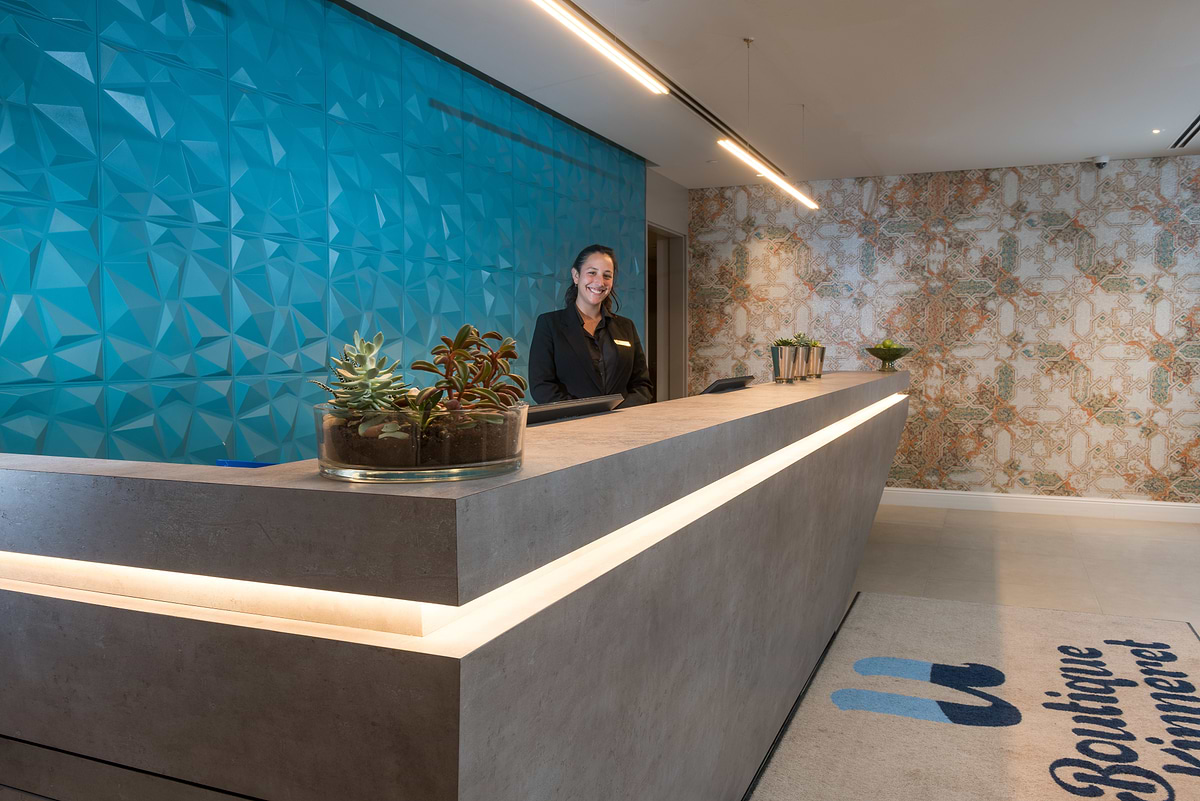 U Boutique Kinneret Hotel by the Sea of Galilee - Reception