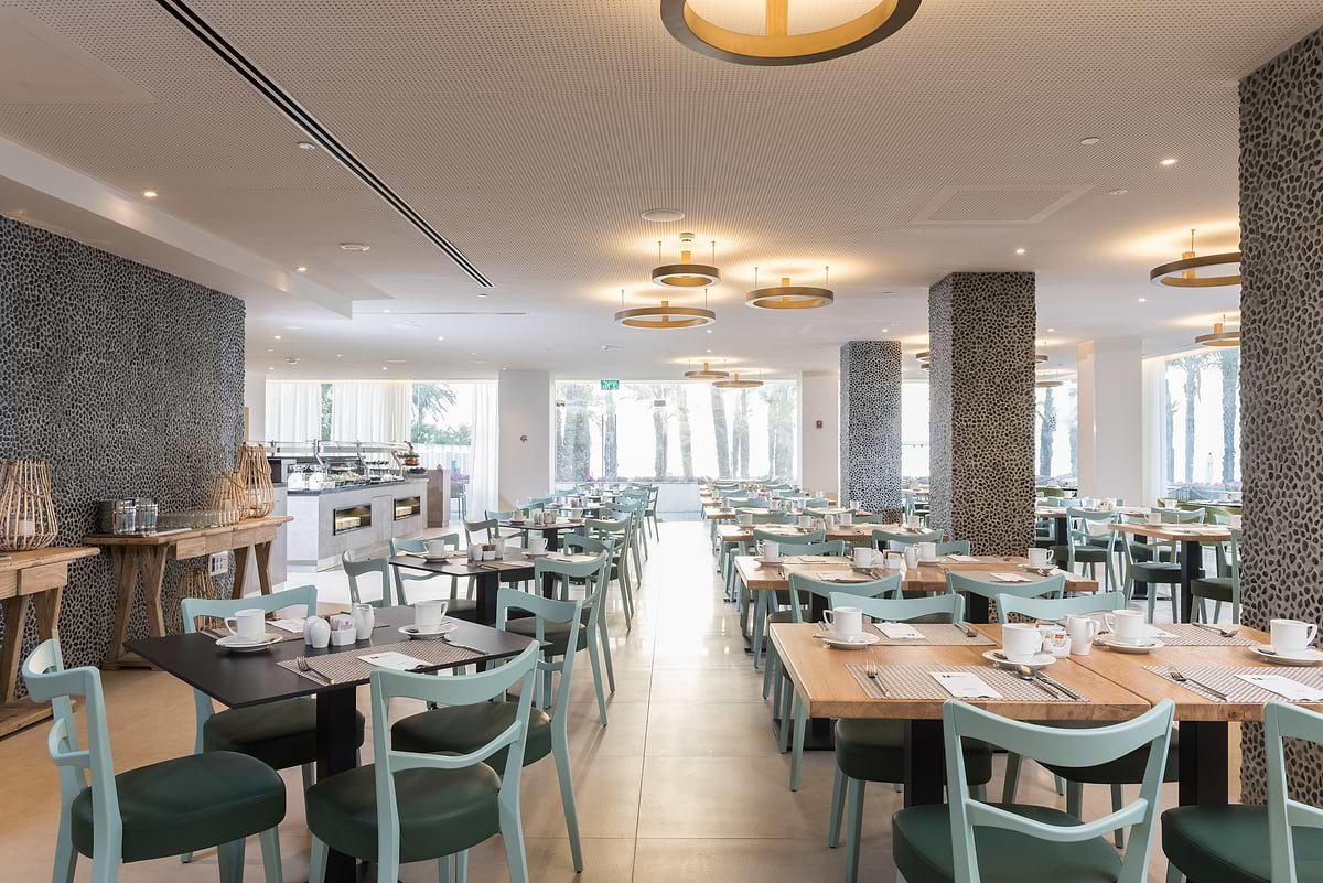 U Boutique Kinneret Hotel by the Sea of Galilee - Dining Room