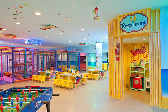 U Coral Beach Club Eilat Ultra All Inclusive - Kinder-Club