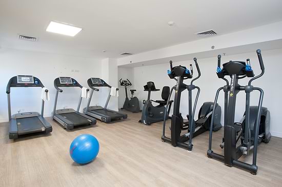 U Coral Beach Club Eilat Ultra All Inclusive - Fitnessraum