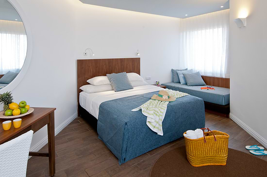 U Coral Beach Club Eilat Ultra All Inclusive - U Superior Zimmer