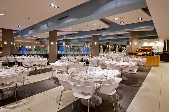 U Coral Beach Club Eilat Ultra All Inclusive - Speisesaal