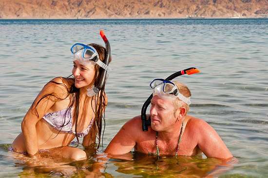 U Coral Beach Club Eilat Ultra All Inclusive - Schnorcheln