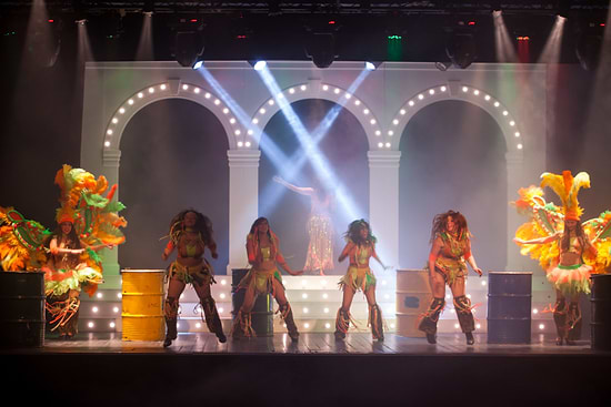 U Coral Beach Club Eilat Ultra All Inclusive - Abendvorstellungen