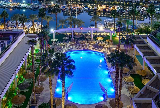 U Magic Palace Eilat - The swimming Pool