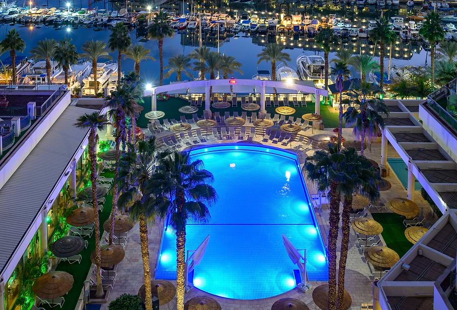 U Magic Palace Eilat - The swimming Pool