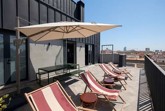 master La Rambla - Terrace