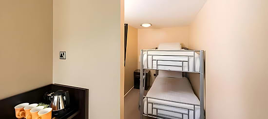 Leonardo Hotel Edinburgh Murrayfield - Standard Double with Bunk Beds