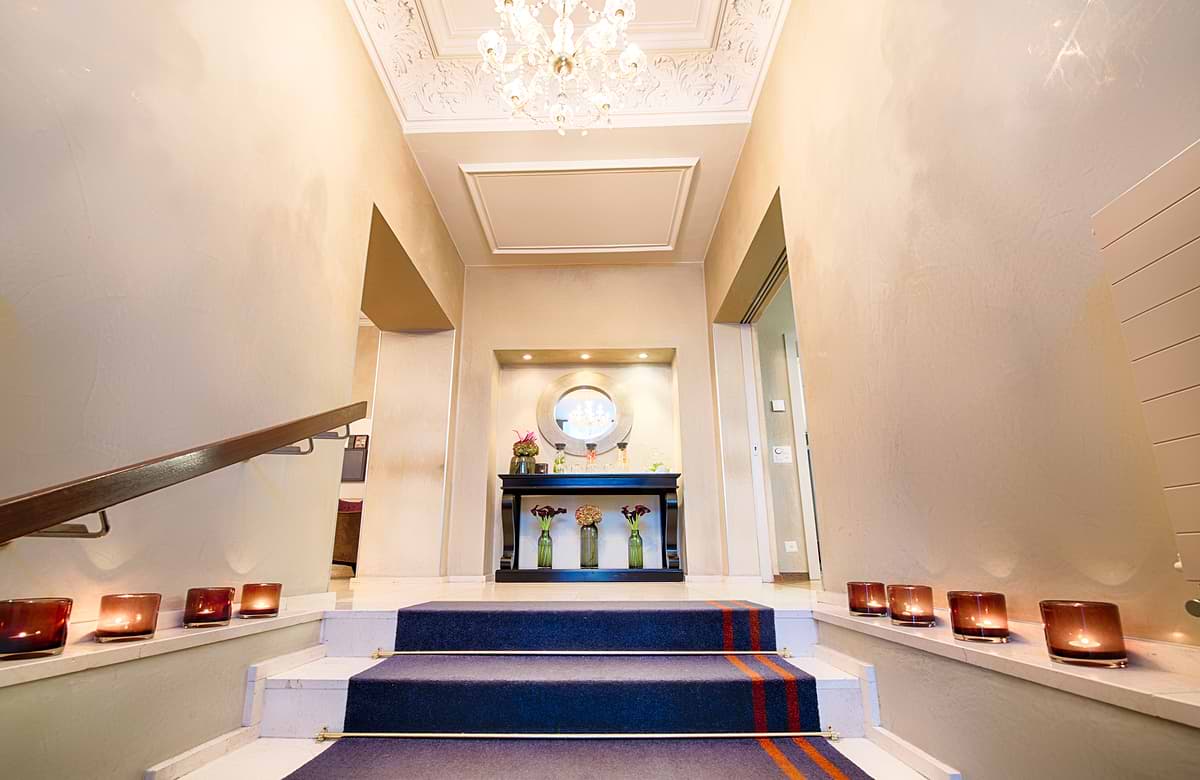 Hotel Alden Splügenschloss Zürich - Leonardo Limited Edition - Eingang