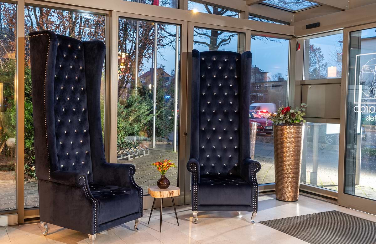 Leonardo Boutique Hotel Berlin City South - Лобби