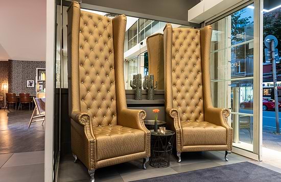 Leonardo Boutique Hotel Düsseldorf - Lobby