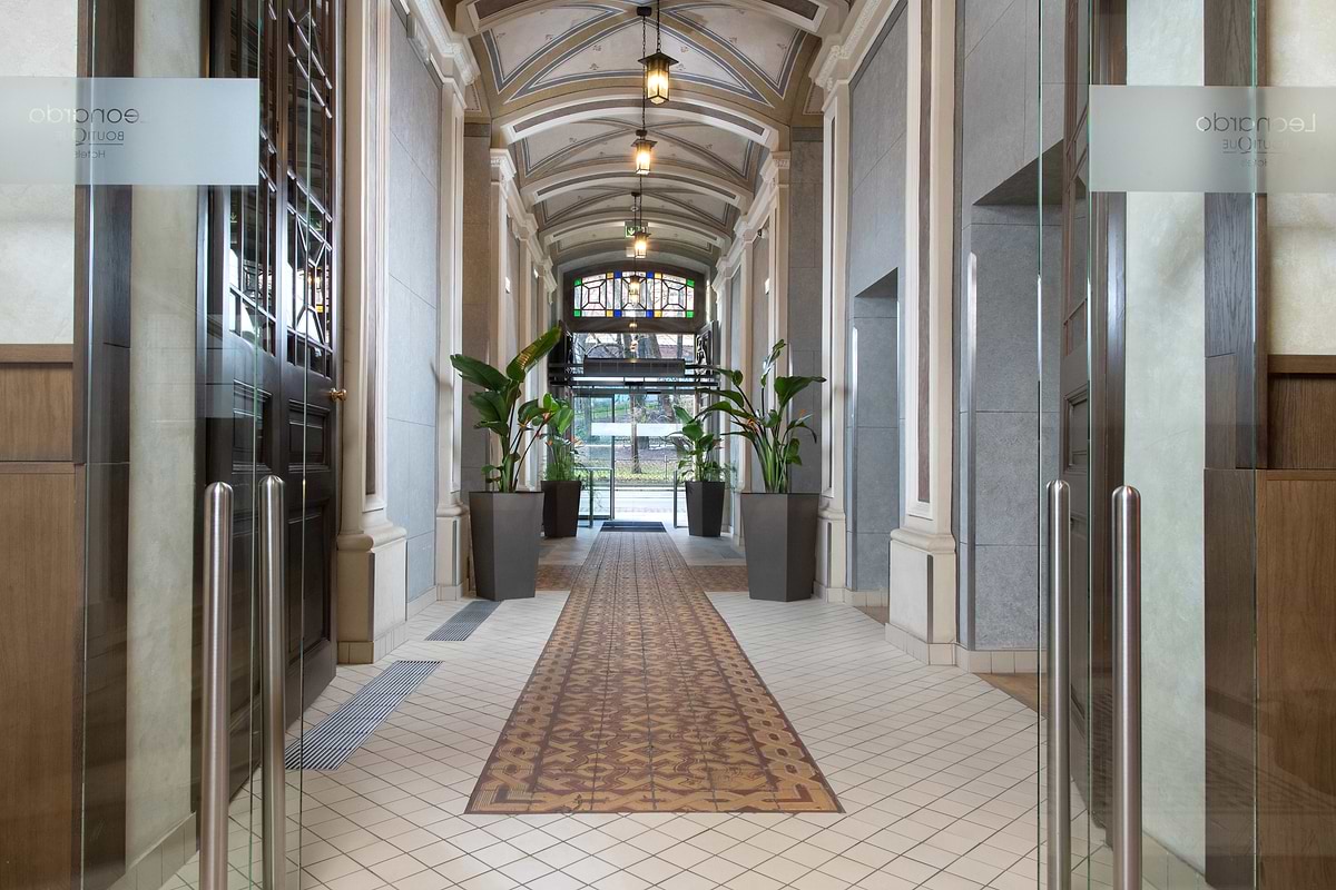 Leonardo Boutique Hotel Krakow Old Town - Entrada del hotel