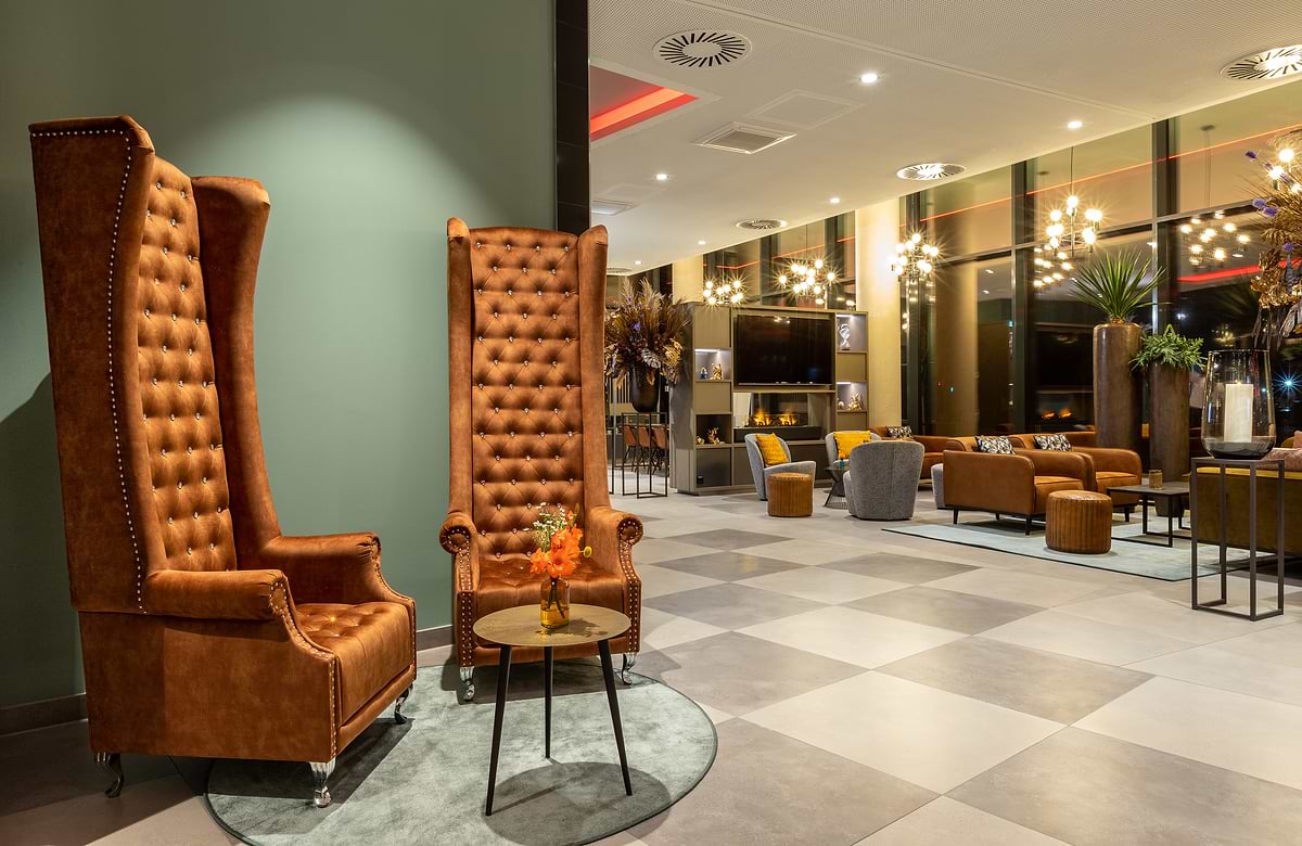Leonardo Hotel Dortmund - Лобби